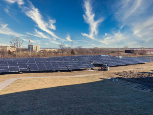 SunPower Commercial Solar Array at Mastercard KC, Missouri