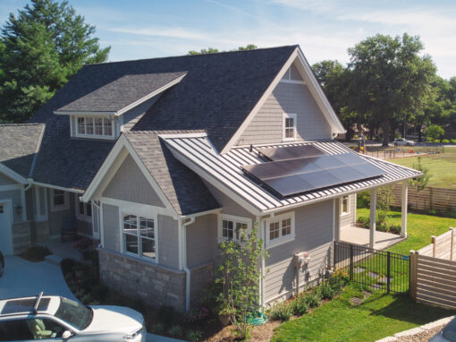 5.6 kW Residential SunPower Solar Installation in Prairie Village, Kansas
