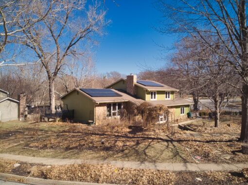 6.87 kW Residential SunPower Solar Installation in Lawrence, Kansas